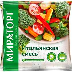 "МИРАТОРГ" итальянская смесь 